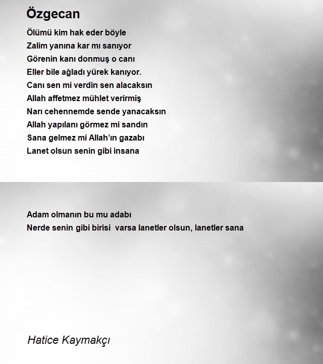 Hatice Kaymakçı