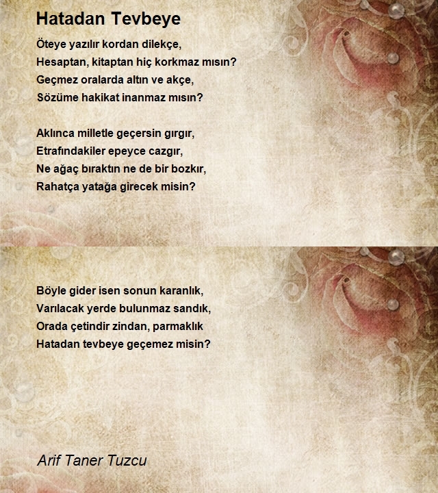 Arif Taner Tuzcu