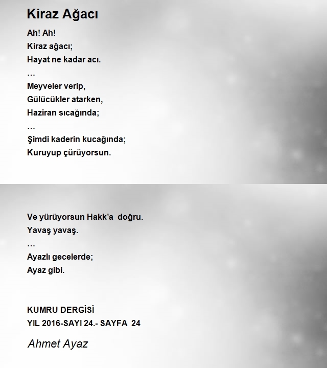 Ahmet Ayaz