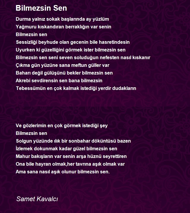 Samet Kavalcı