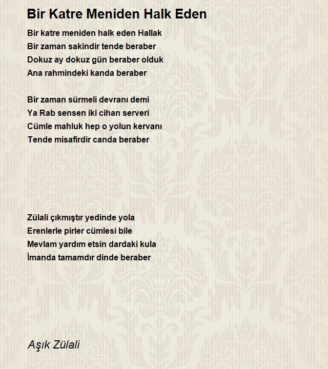 Aşık Zülali