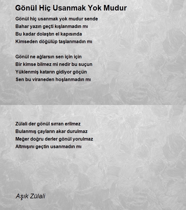 Aşık Zülali