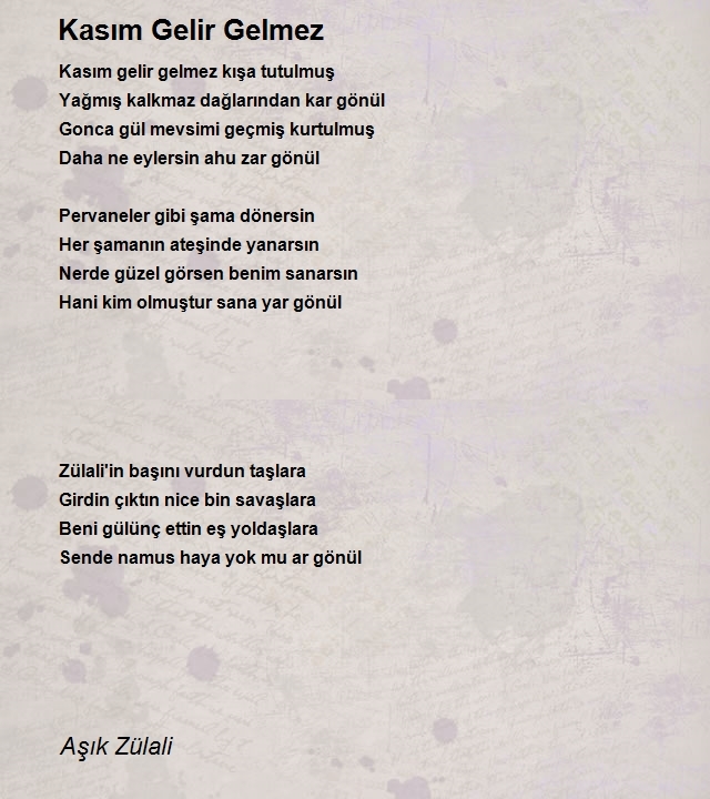 Aşık Zülali