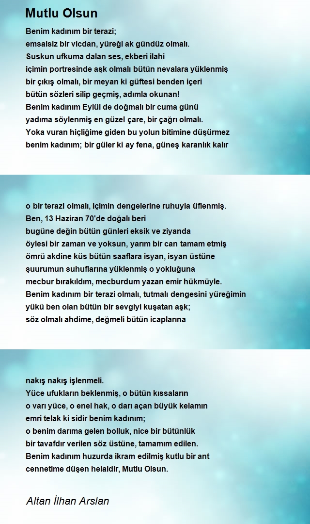 Altan İlhan Arslan