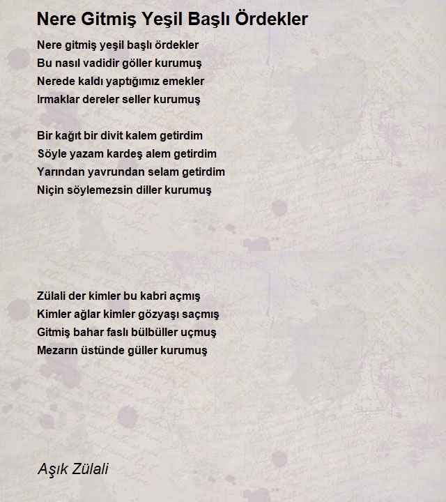 Aşık Zülali