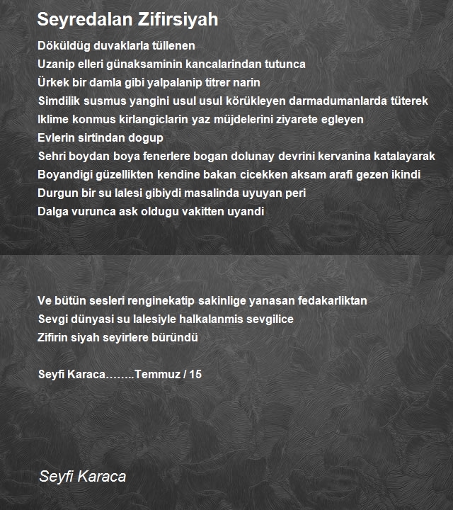 Seyfi Karaca