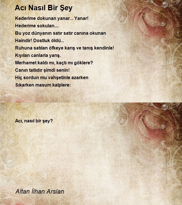 Altan İlhan Arslan