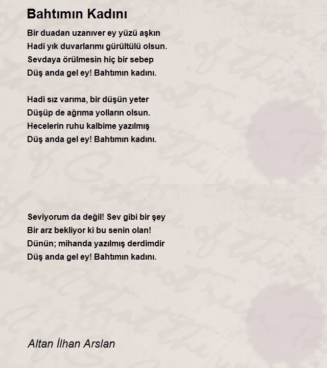 Altan İlhan Arslan