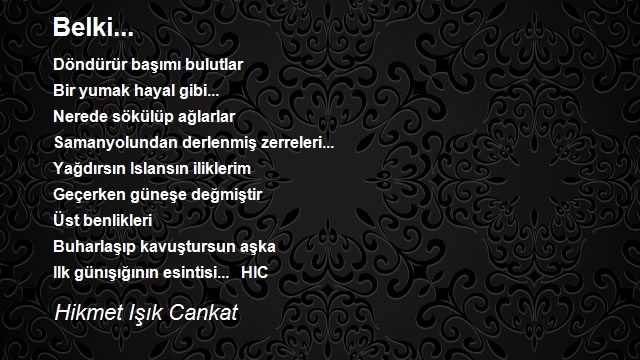 Hikmet Işık Cankat