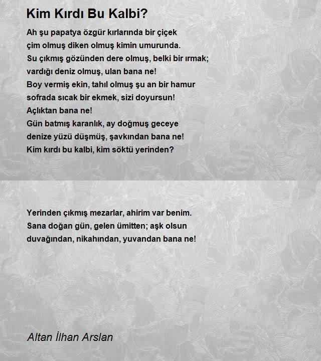 Altan İlhan Arslan