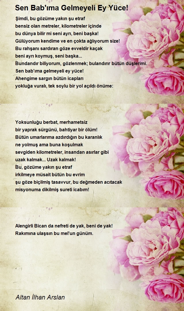 Altan İlhan Arslan