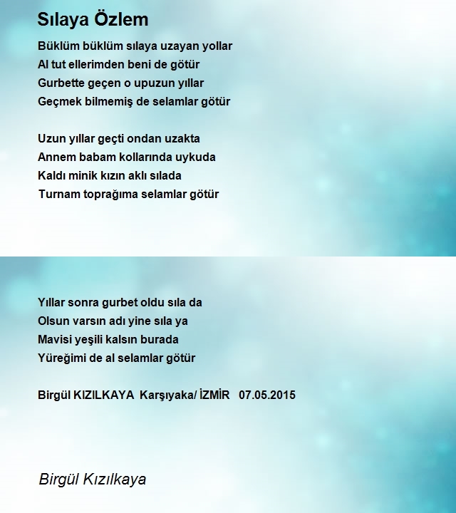 Birgül Kızılkaya