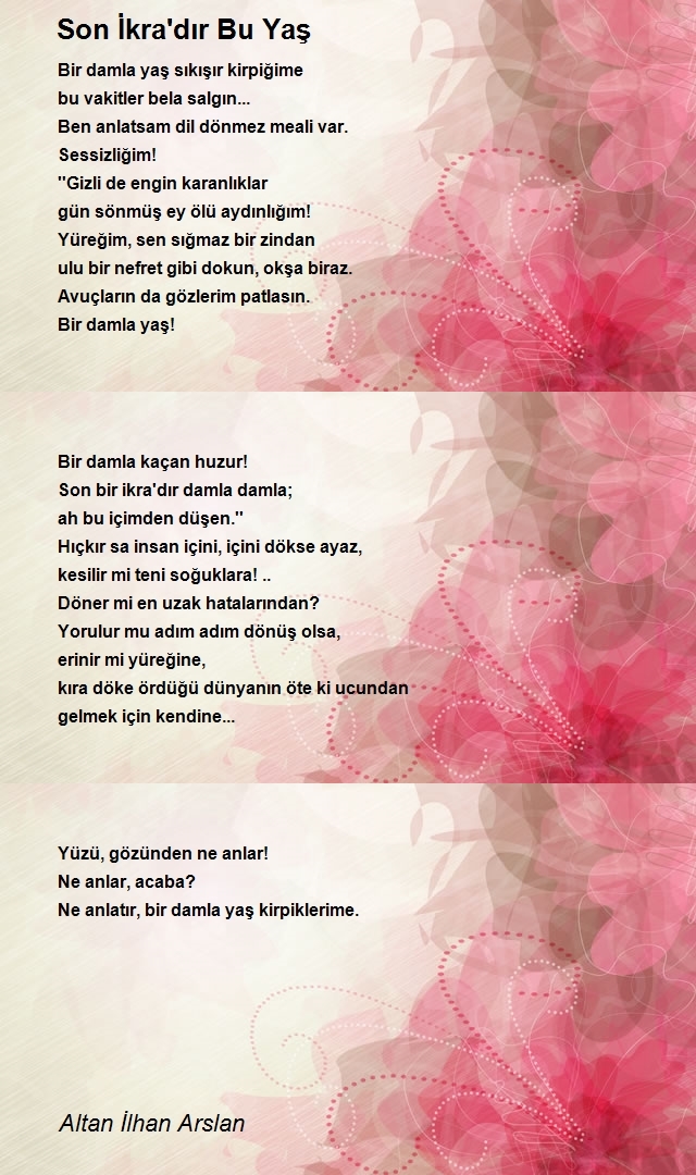 Altan İlhan Arslan