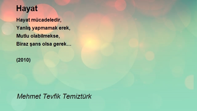 Mehmet Tevfik Temiztürk