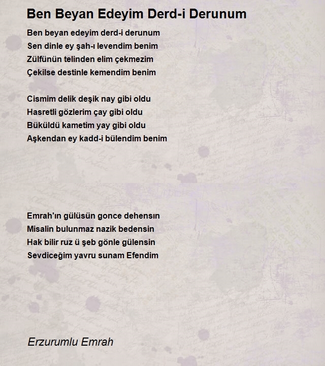 Erzurumlu Emrah