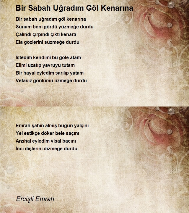 Ercişli Emrah