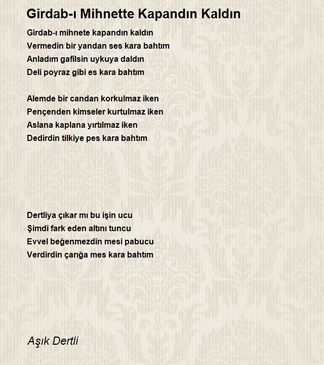 Aşık Dertli