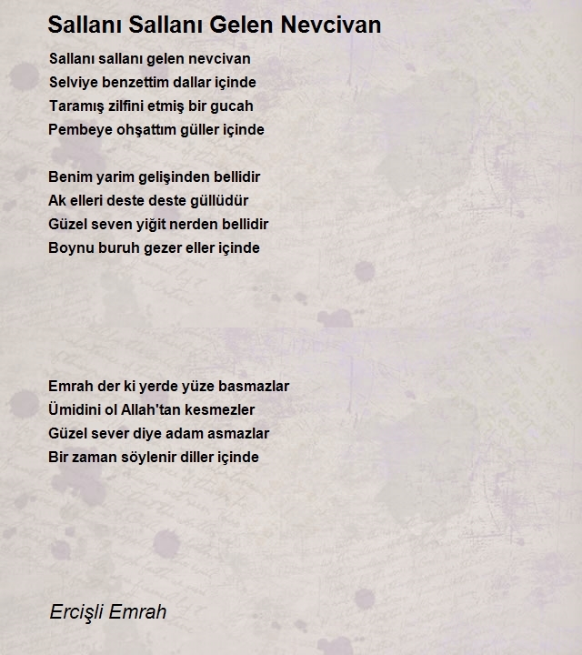 Ercişli Emrah