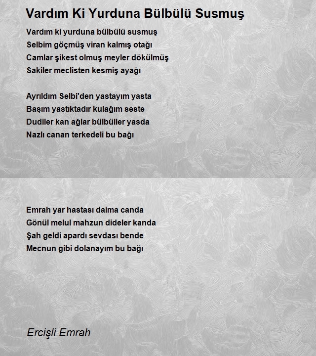 Ercişli Emrah