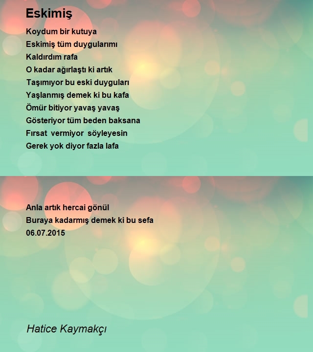 Hatice Kaymakçı