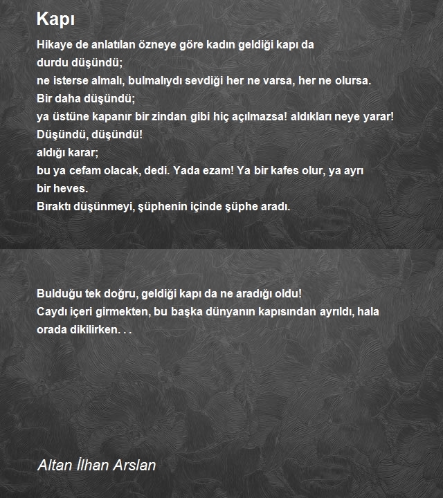 Altan İlhan Arslan