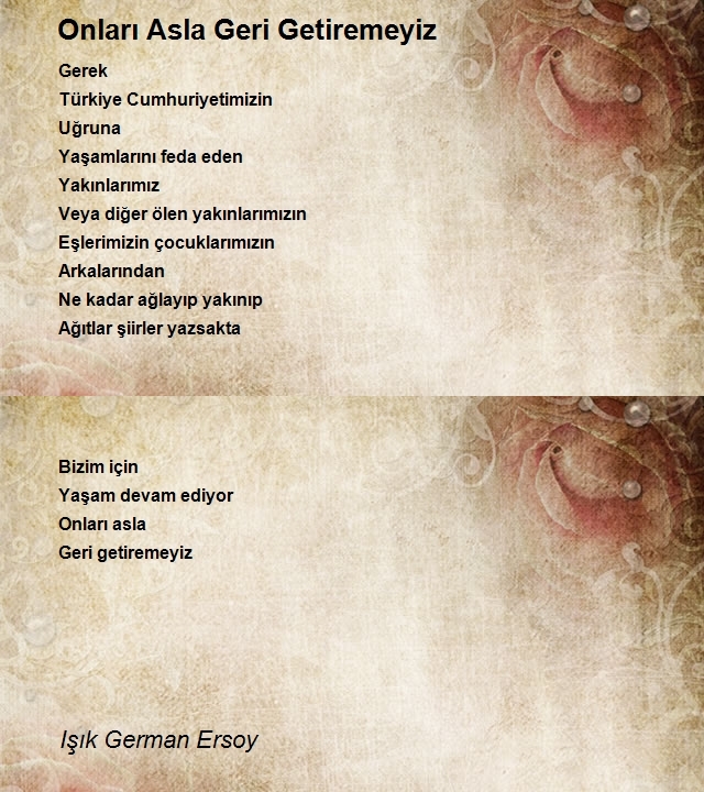 Işık German Ersoy 