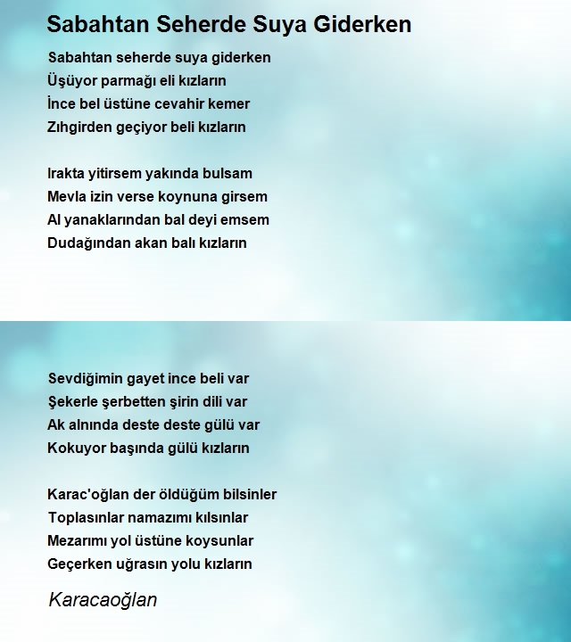 Karacaoğlan