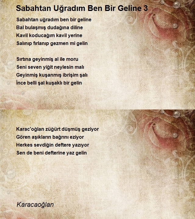 Karacaoğlan