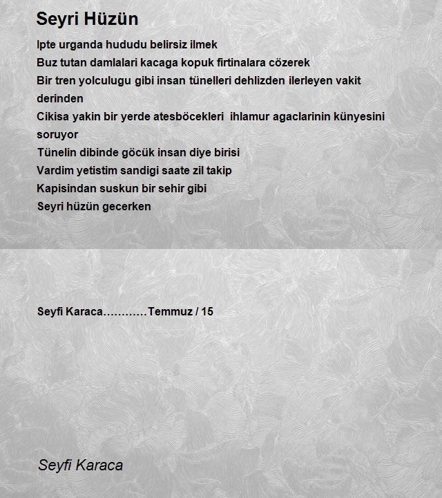 Seyfi Karaca