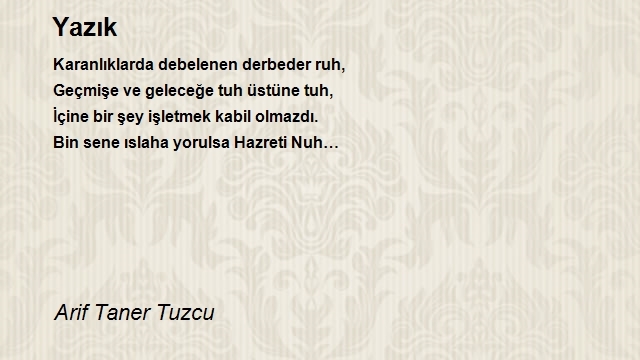 Arif Taner Tuzcu