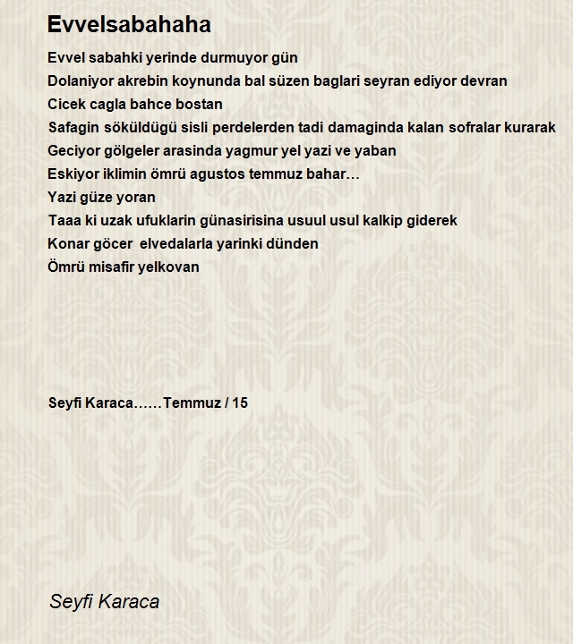 Seyfi Karaca