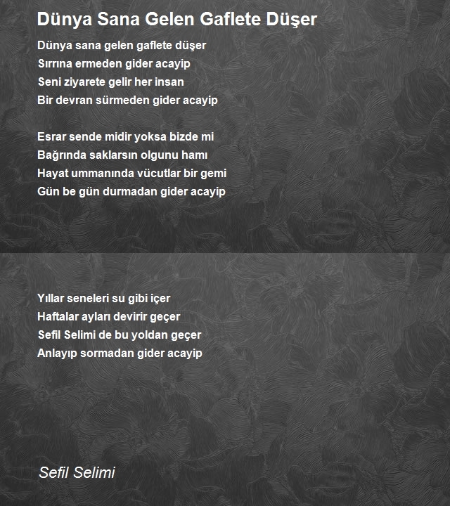 Sefil Selimi