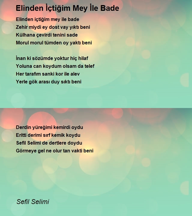 Sefil Selimi