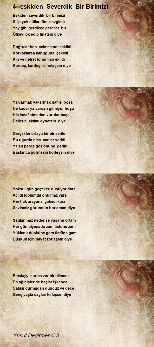 Yusuf Değirmenci 3