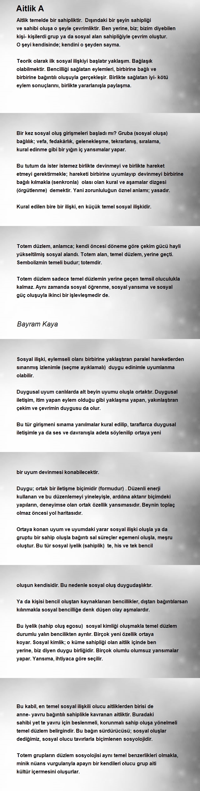 Bayram Kaya