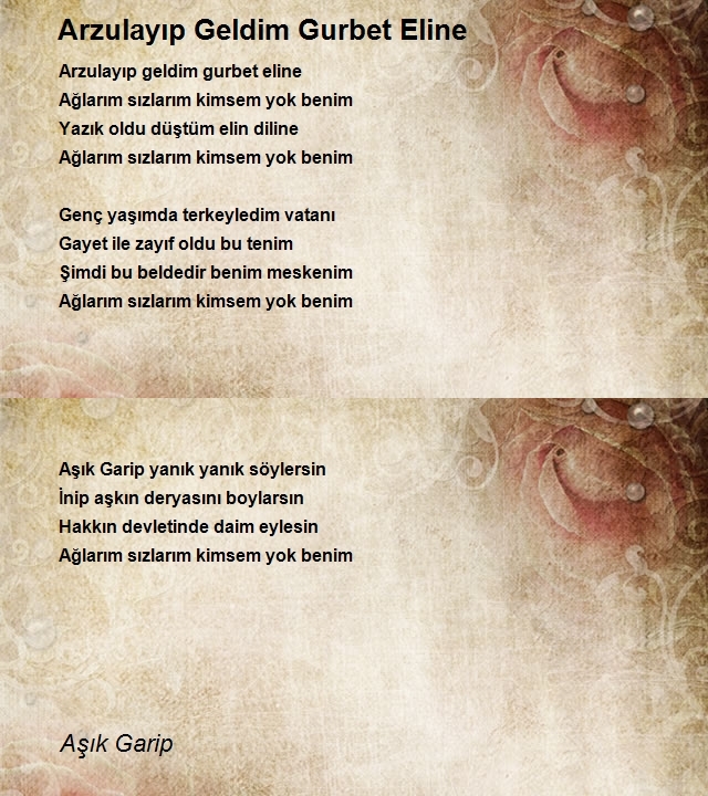 Aşık Garip