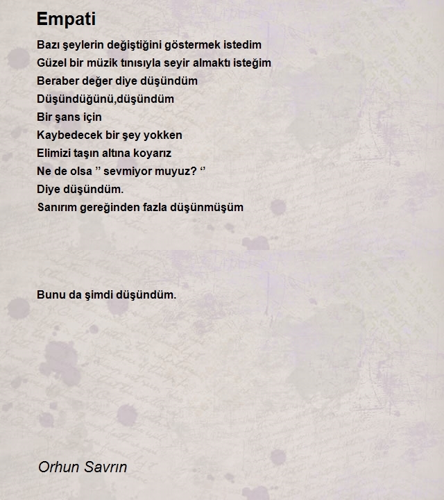 Orhun Savrın