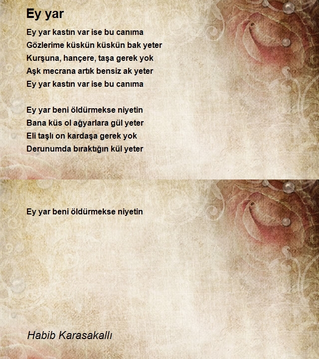 Habib Karasakallı