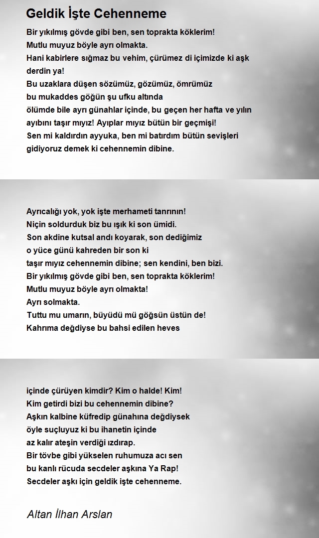 Altan İlhan Arslan