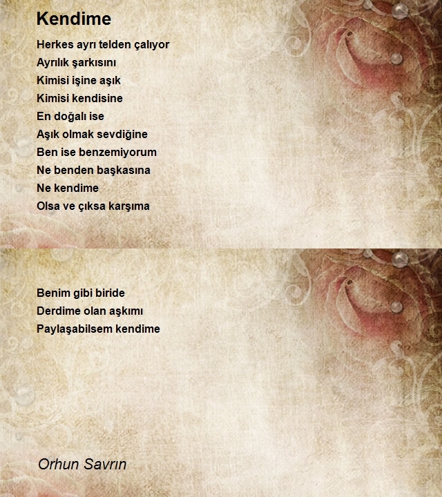 Orhun Savrın