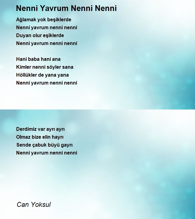 Can Yoksul