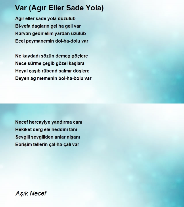 Aşık Necef