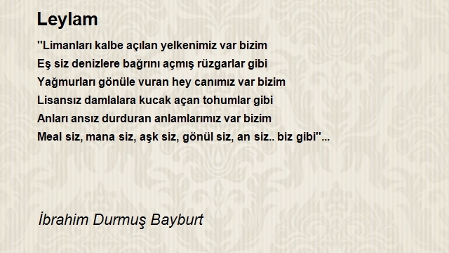 İbrahim Durmuş Bayburt