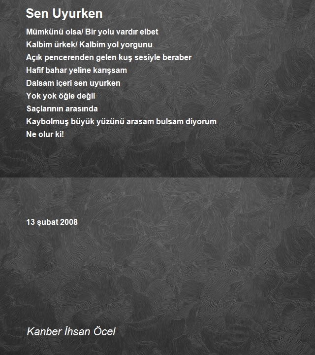 Kanber İhsan Öcel