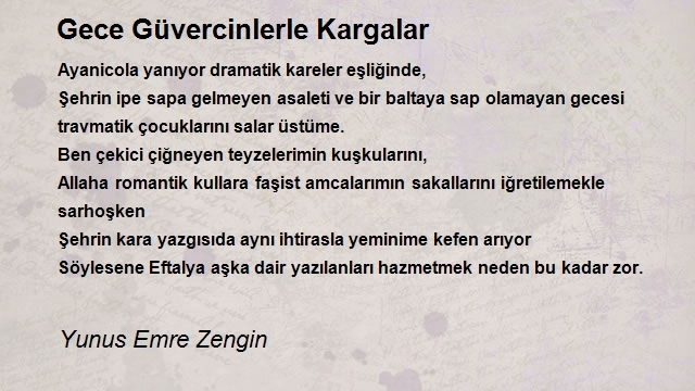 Yunus Emre Zengin