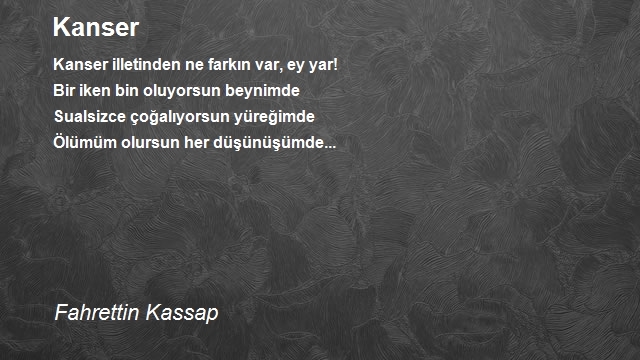 Fahrettin Kassap