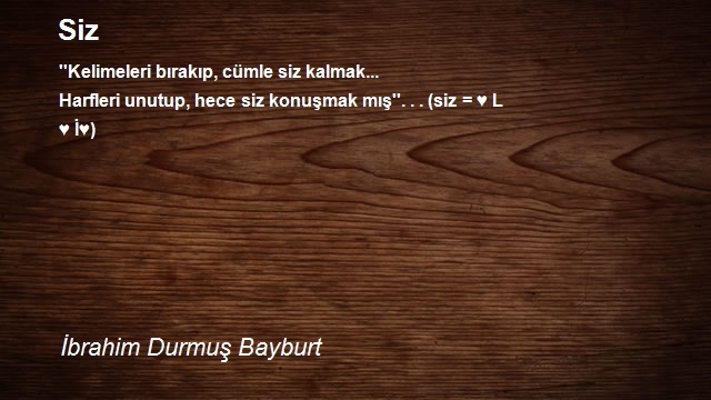 İbrahim Durmuş Bayburt