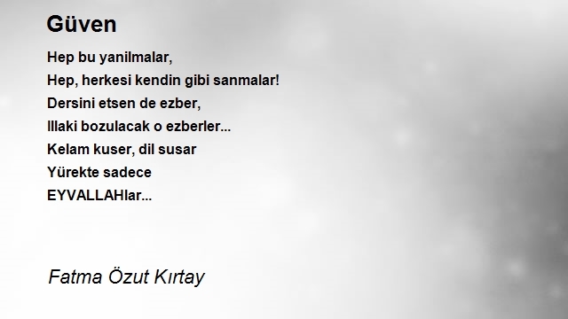 Fatma Özut Kırtay