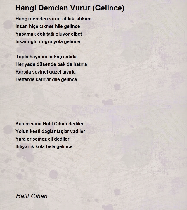 Hatif Cihan