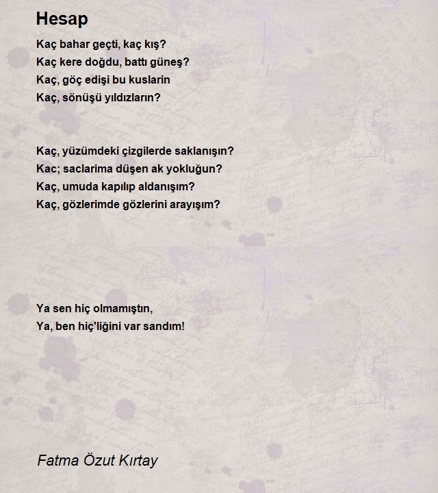 Fatma Özut Kırtay